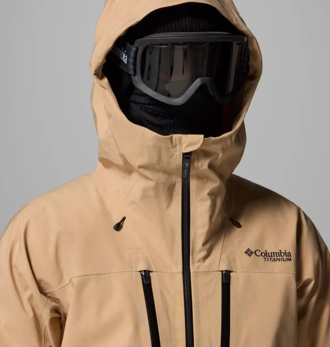 Herren Platinum Peak™ II 3L Shell Jacke