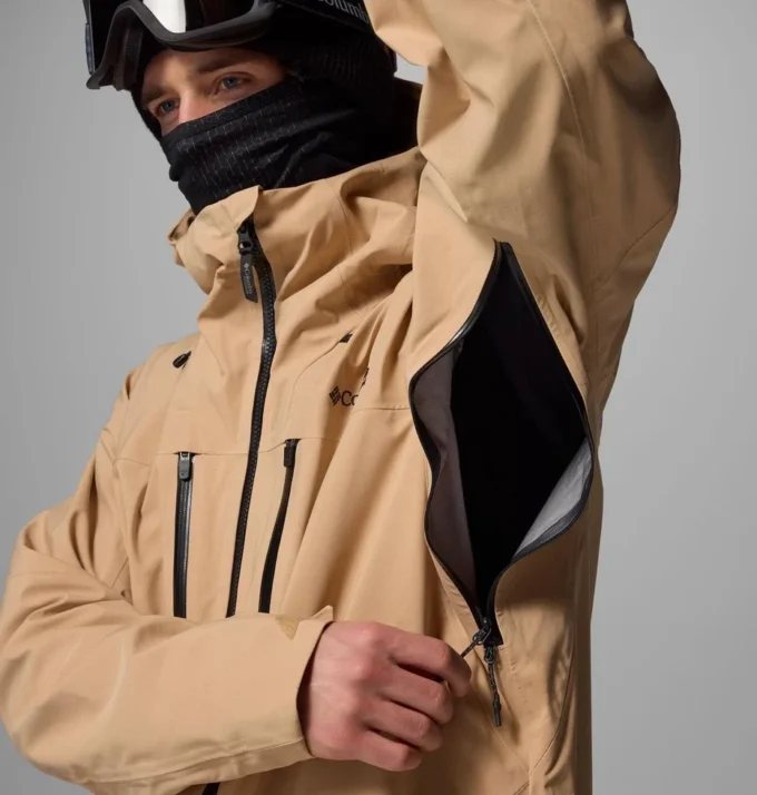 Herren Platinum Peak™ II 3L Shell Jacke