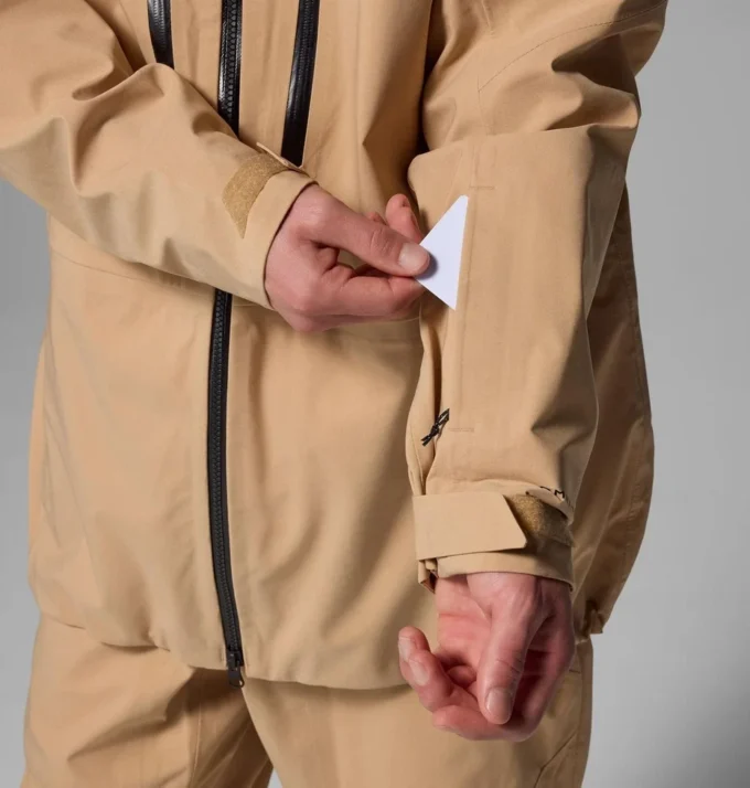 Herren Platinum Peak™ II 3L Shell Jacke