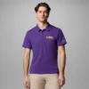 Herren-Polohemd Collegiate Fair Catch™ – LSU