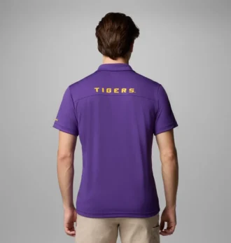 Herren-Polohemd Collegiate Fair Catch™ – LSU
