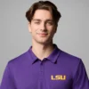 Herren-Polohemd Collegiate Fair Catch™ – LSU