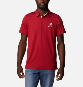 Herren-Polohemd Collegiate Trail™ – Alabama