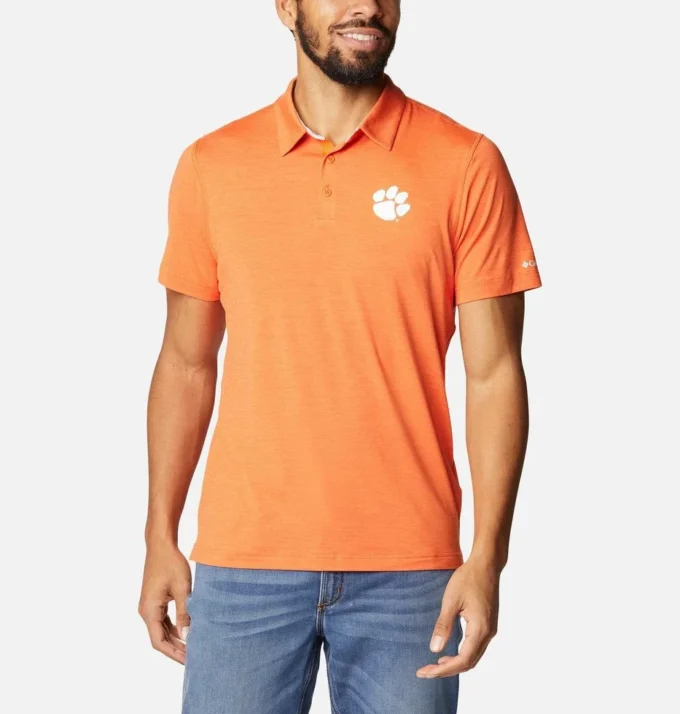 Herren-Polohemd Collegiate Trail™ – Clemson Herren-Polohemd Collegiate Trail™ – Clemson