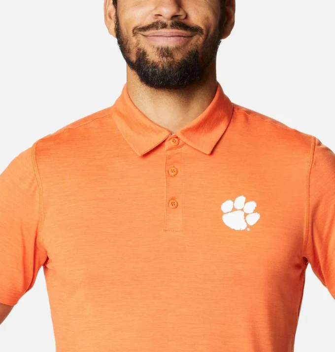Herren-Polohemd Collegiate Trail™ – Clemson Herren-Polohemd Collegiate Trail™ – Clemson