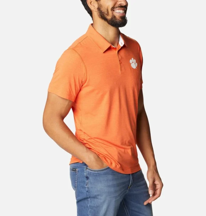 Herren-Polohemd Collegiate Trail™ – Clemson Herren-Polohemd Collegiate Trail™ – Clemson