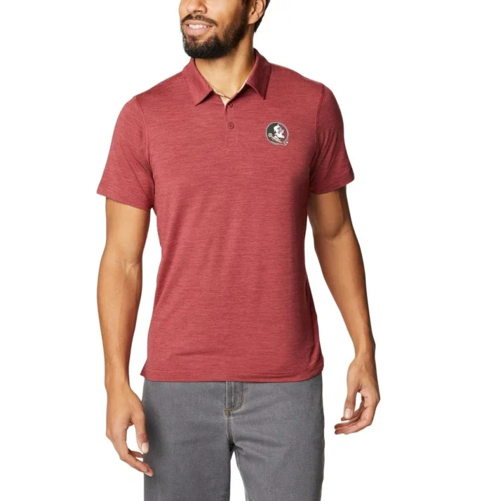 Herren-Polohemd Collegiate Trail™ – Florida State