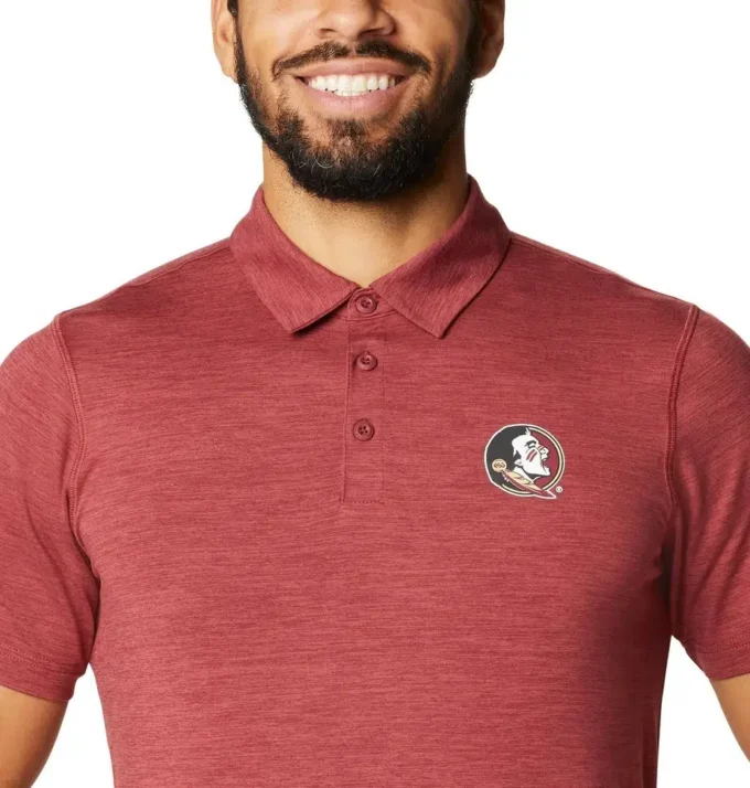 Herren-Polohemd Collegiate Trail™ – Florida State