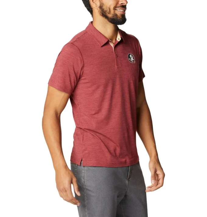 Herren-Polohemd Collegiate Trail™ – Florida State