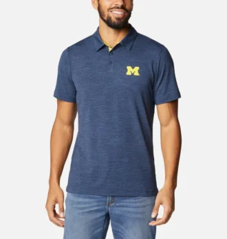 Herren-Polohemd Collegiate Trail™ – Michigan