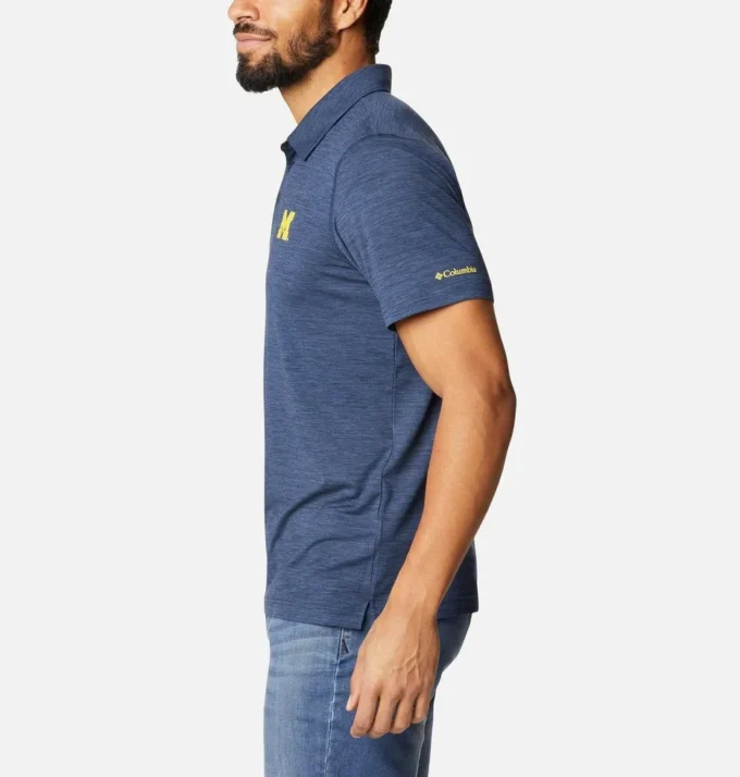 Herren-Polohemd Collegiate Trail™ – Michigan Herren-Polohemd Collegiate Trail™ – Michigan