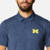 Herren-Polohemd Collegiate Trail™ – Michigan Herren-Polohemd Collegiate Trail™ – Michigan