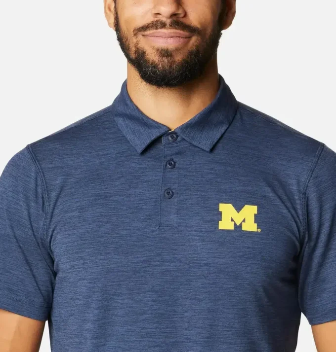 Herren-Polohemd Collegiate Trail™ – Michigan Herren-Polohemd Collegiate Trail™ – Michigan