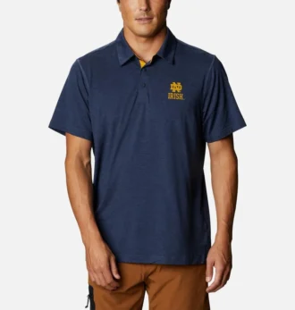 Herren-Polohemd Collegiate Trail™ – Notre Dame