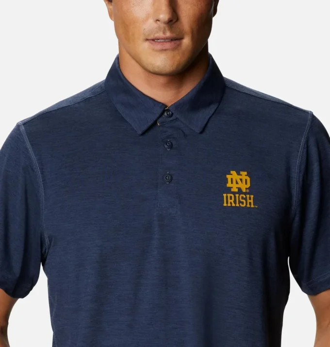 Herren-Polohemd Collegiate Trail™ – Notre Dame Herren-Polohemd Collegiate Trail™ – Notre Dame