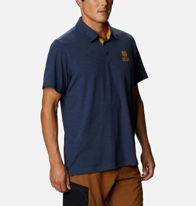 Herren-Polohemd Collegiate Trail™ – Notre Dame Herren-Polohemd Collegiate Trail™ – Notre Dame