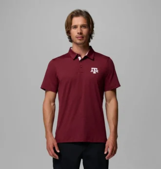 Herren-Polohemd Collegiate Trail™ – Texas A&M