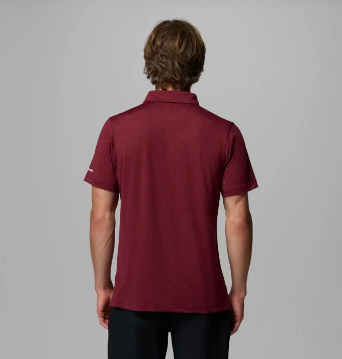 Herren-Polohemd Collegiate Trail™ – Texas A&M