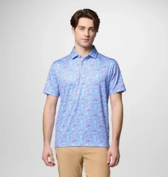 Herren-Polohemd „Countryside Green”