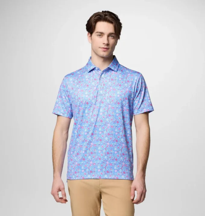 Herren-Polohemd „Countryside Green” Herren-Polohemd „Countryside Green”