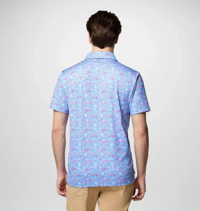 Herren-Polohemd „Countryside Green” Herren-Polohemd „Countryside Green”