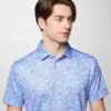 Herren-Polohemd „Countryside Green” Herren-Polohemd „Countryside Green”
