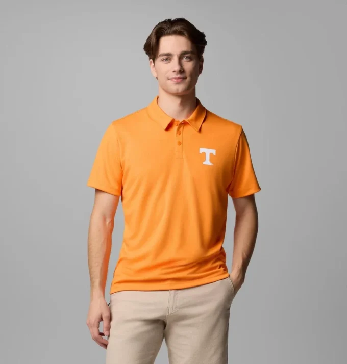Herren-Polohemd „Fair Catch™“ im College-Stil – Tennessee Herren-Polohemd „Fair Catch™“ im College-Stil – Tennessee