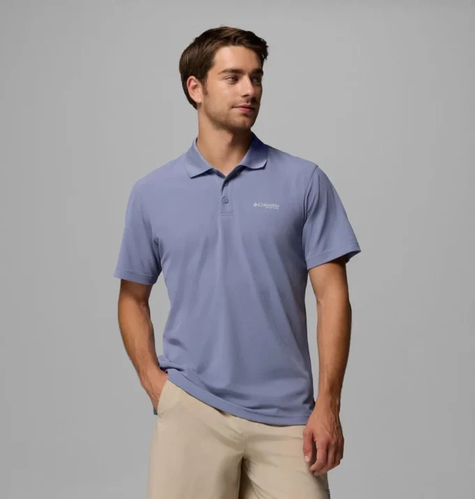 Herren-Polohemd Freezer™ – Lang