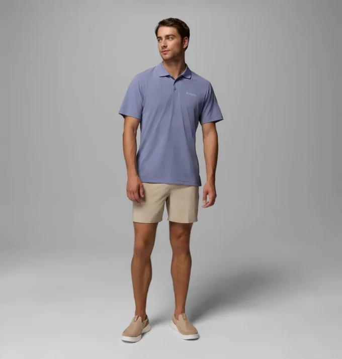 Herren-Polohemd Freezer™ – Lang