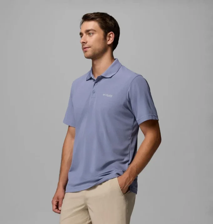 Herren-Polohemd Freezer™ – Lang