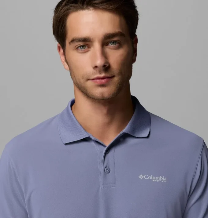 Herren-Polohemd Freezer™ – Lang