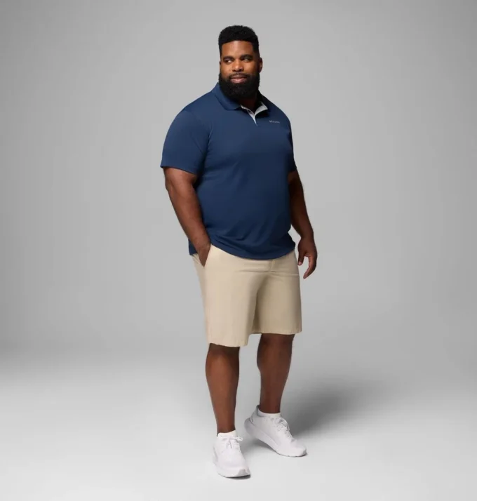 Herren-Polohemd „Utilizer™“ – groß