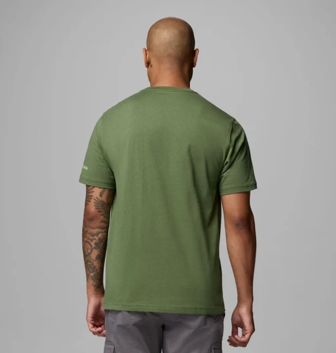 Herren Port PDX CSC Kurzarm-T-Shirt