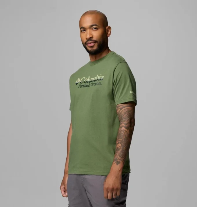 Herren Port PDX CSC Kurzarm-T-Shirt