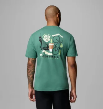 Herren Portlents PDX CSC Kurzarm-T-Shirt