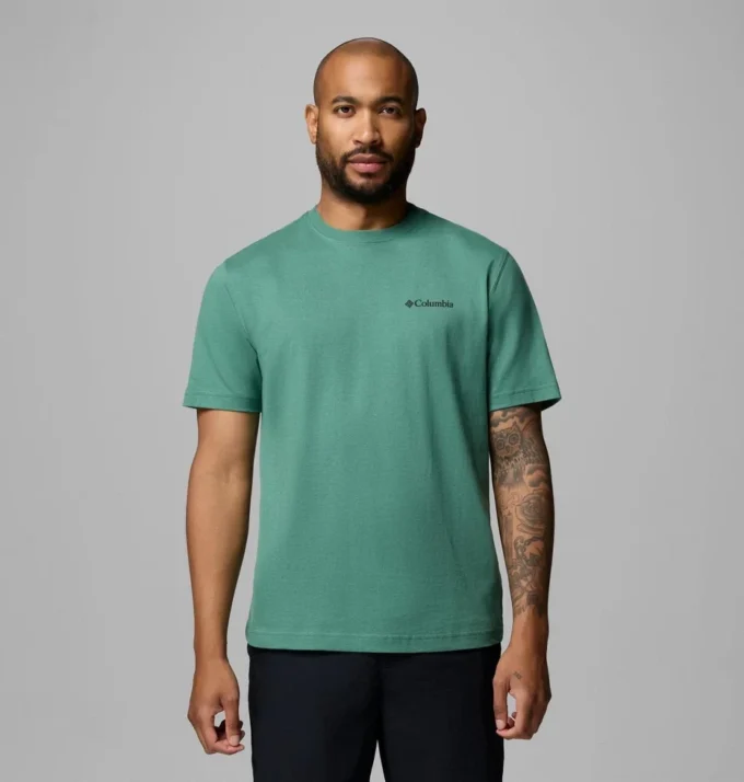 Herren Portlents PDX CSC Kurzarm-T-Shirt