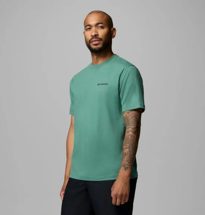 Herren Portlents PDX CSC Kurzarm-T-Shirt