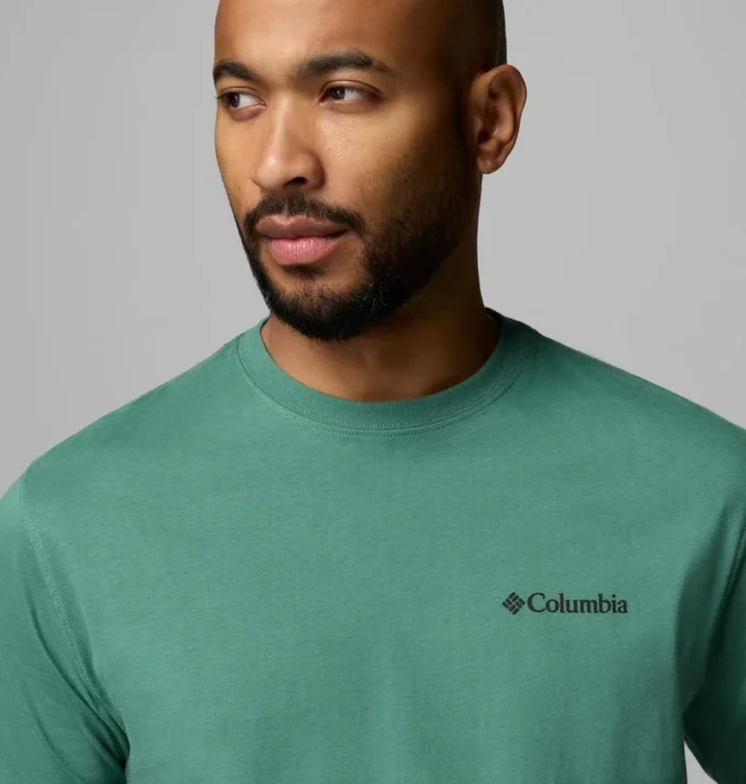 Herren Portlents PDX CSC Kurzarm-T-Shirt