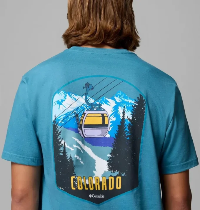 Herren Possible Ski CO CSC T-Shirt