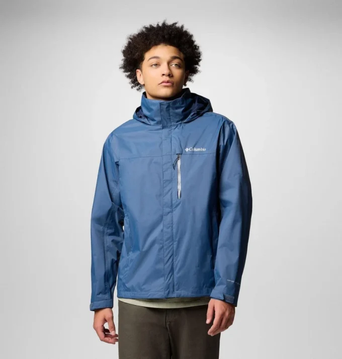 Herren Pouration™ II Jacke – Lang