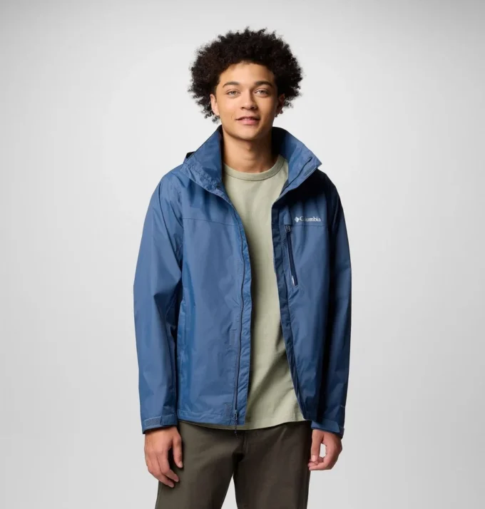 Herren Pouration™ II Jacke – Lang