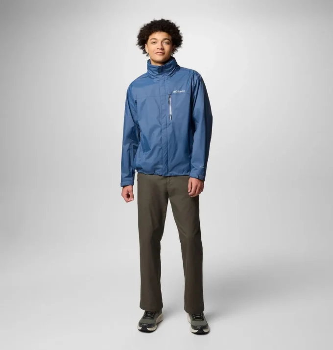 Herren Pouration™ II Jacke – Lang