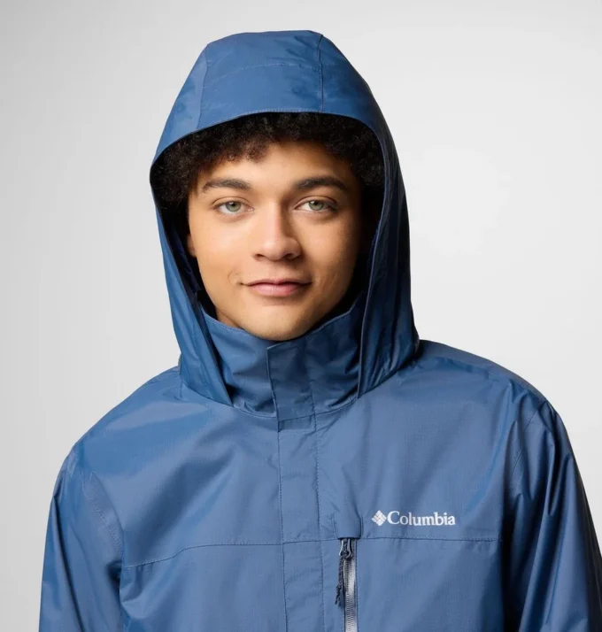 Herren Pouration™ II Jacke – Lang