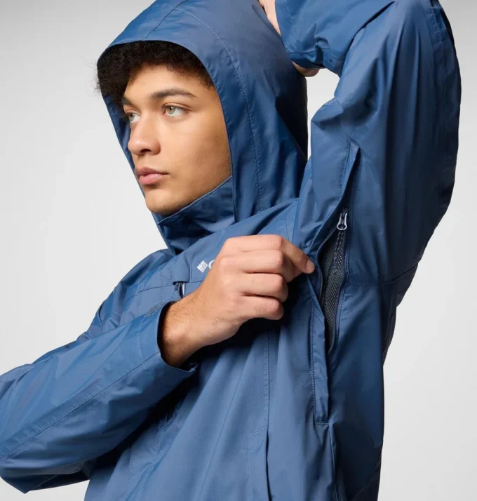 Herren Pouration™ II Jacke – Lang