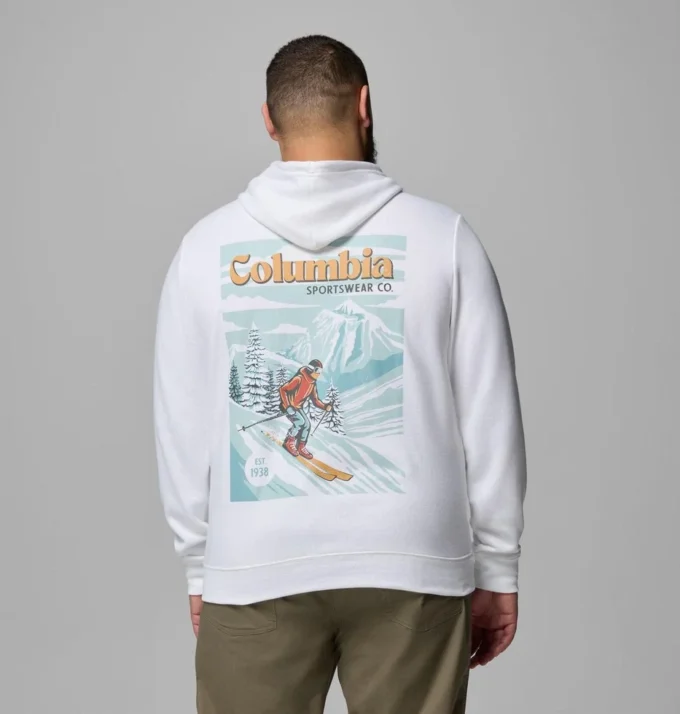 Herren Powder CSC Hoodie – Big