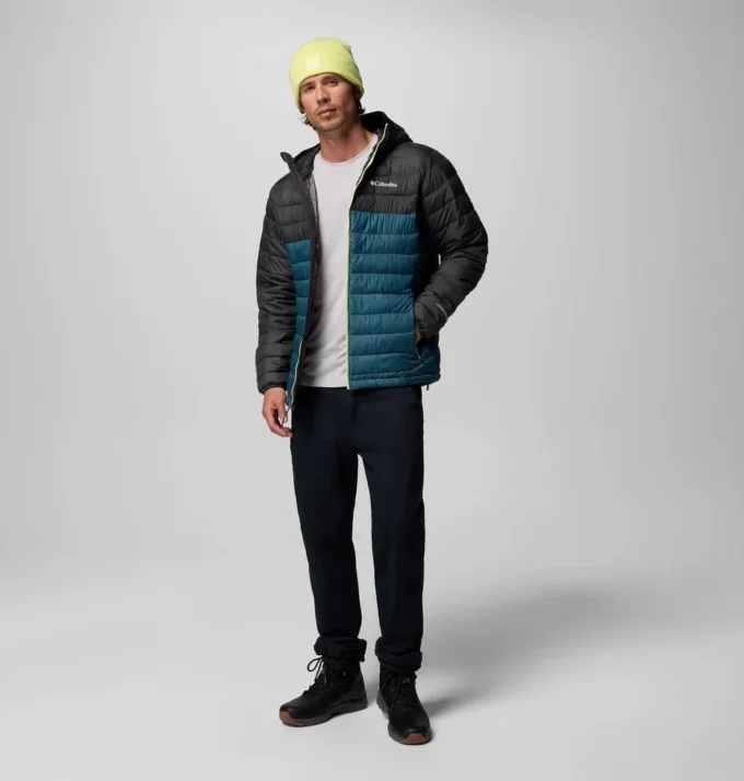 Herren Powder Lite™ II Hooded Jacket – Tall Herren Powder Lite™ II Hooded Jacket – Tall