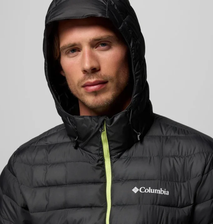 Herren Powder Lite™ II Hooded Jacket – Tall Herren Powder Lite™ II Hooded Jacket – Tall