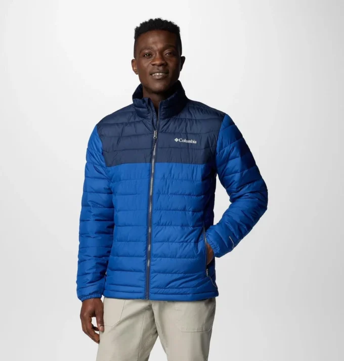 Herren Powder Lite™ II Jacke – Lang