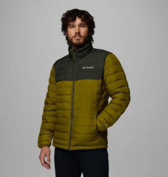 Herren Powder Lite™ II Jacke – Lang