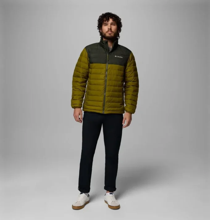 Herren Powder Lite™ II Jacke – Lang